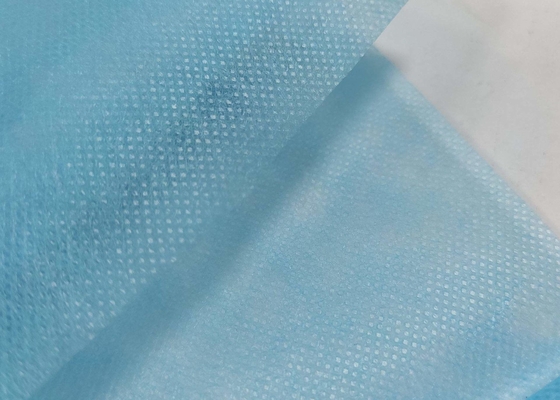 kopen Hydrophobic Niet-geweven Stof 10-50gsm van pp Spunbonded voor Masker Buitenlaag online manufacture