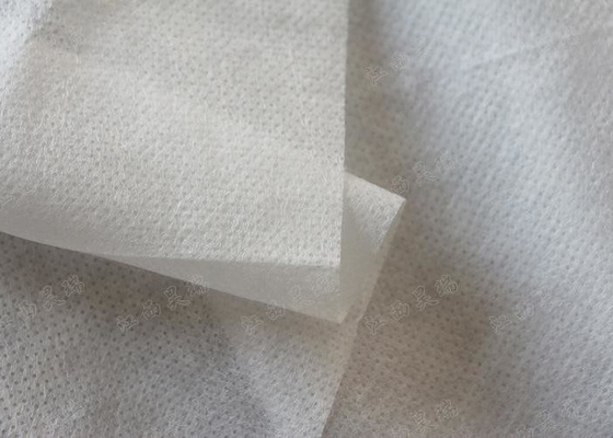 kopen Niet Geweven van ISO9001 SSS Stoffen Witte In te ademen voor Luier Hoogste Laag online manufacture