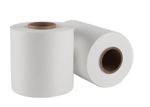 kopen Het witte Polypropyleen SSS van Sesamdot spunbond non woven fabric 100% voor Medisch Gebruik online manufacture