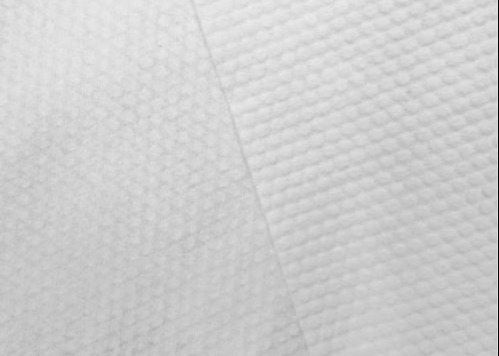 kopen Hydrofiele Niet-geweven Stof 3.2M van Spunlace Width For Wet-Weefsels/Nat veegt af online manufacture