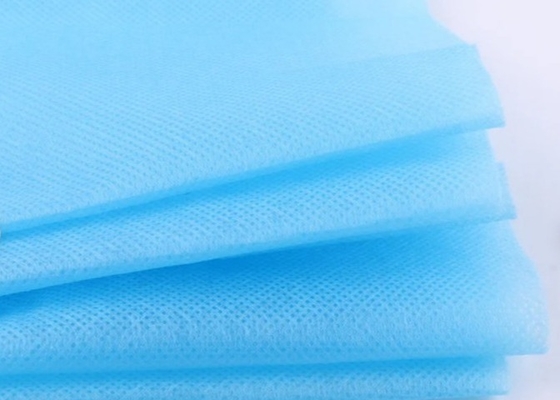 kopen Hydrophobic Niet-geweven Stof 10 van pp Spunbonded - 50gsm voor Masker Buitenlaag online manufacture