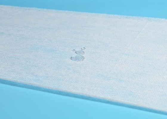 kopen Niet Geweven van de masker het Buitenlaag pp Gewicht van het Stoffen Hydrophobic Antistatische Aangepaste Gram online manufacture