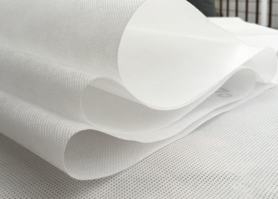 kopen 80GSM Hydrophobic Geweven de Stoffen100% Polypropyleen van pp niet voor de Verpakking van Zakken online manufacture
