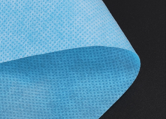 kopen De medische Met een laag bedekte Niet-geweven Stof kan als Beschermende Kleding worden gebruikt online manufacture
