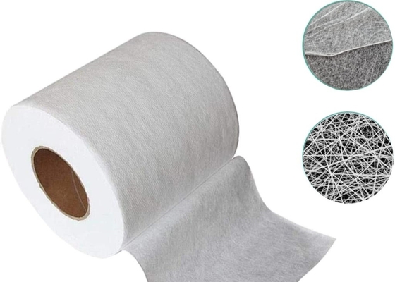 kopen Witte Smelting Geblazen Doek Pluizige Structuur Lichtgewicht voor Thermisch Materiaal online manufacture