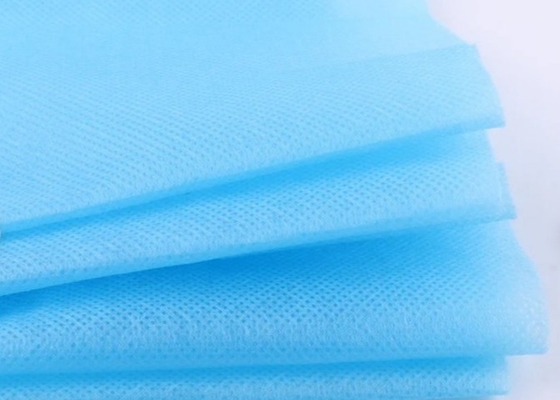 kopen 100% van de de Stoffenhuid van pp Spunbonded Niet-geweven Vriendschappelijke In te ademen voor Beschermende Kleding online manufacture