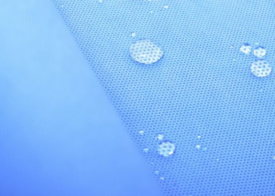 kopen De lichtblauwe Niet-geweven Stof van Sesamsms voor Beschikbare Beschermende Kleding online manufacture