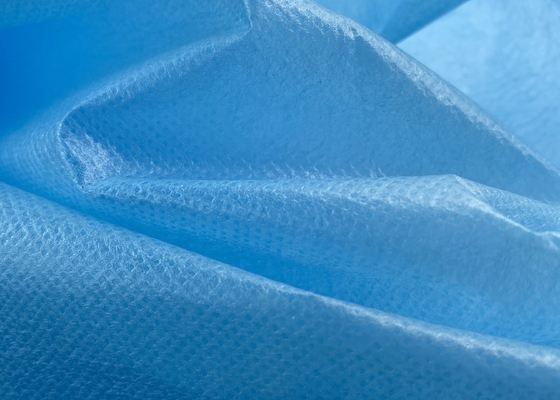 kopen Het medische Blauw bedekte zich niet het Geweven Stof Waterdichte Anti Uitrekken met een laag online manufacture