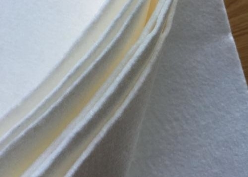 kopen 0.4mm10mm Needled niet Geweven Doek In te ademen voor Kopmaskers online manufacture
