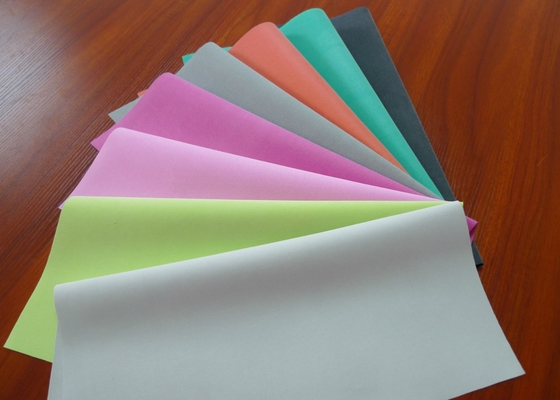 kopen Polyurethane lamineerde niet Geweven Stof voor Mug Afstotende Stickers online manufacture