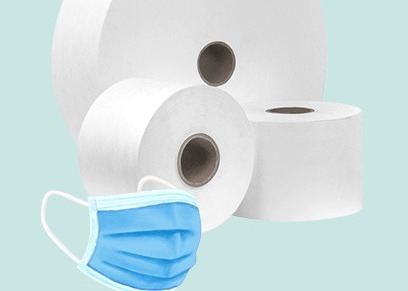 kopen Niet-geweven gesmolten weefsel van industriële kwaliteit voor wegwerpmaskers online manufacture