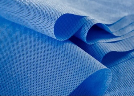 kopen Blauw gelamineerde niet-geweven weefsel voor ondersteuningslagen van schoenrekken online manufacture