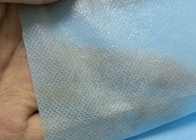 PP+PE Laminated Nonwoven For The Production Of Disposable Blue Isolation Gowns
