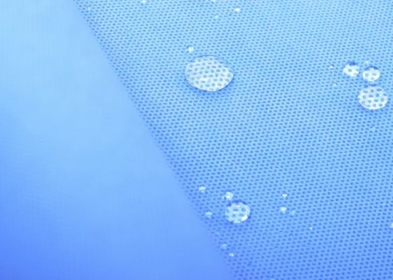 kopen Adembenemend waterdicht SMS Niet-geweven stof Wit superfijne vezels Voor chirurgische jurk online manufacture
