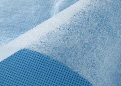 kopen Wegwerpstof van niet-geweven PP voor ziekenhuisdokterkap en hotel showelkap 10-200 gram online manufacture