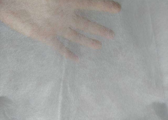 kopen PP niet-geweven stof water afstotend goede uitbreidbaarheid witte kleur voor baby luier online manufacture