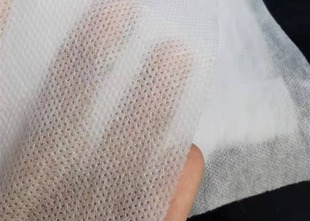 kopen Witte kleur PP niet-geweven weefsel vervormbar ademend voor winkeltassen online manufacture