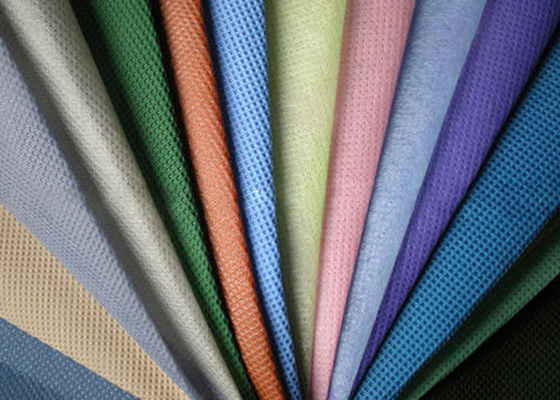 kopen 100% maagdelijke niet Geweven van pp die voor Stoffering wordt aangepast/Medische Stoffenkleur online manufacture