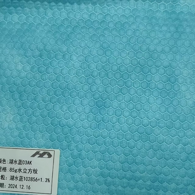kopen PP Water Cube Patroon Hexagonale Op maat gemaakte anti-UV nonwoven stof online manufacture