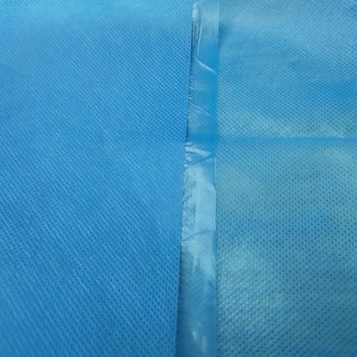 kopen Medisch beddengoed Blauw Wit 25 gm Stof + 15 gm Film Gelamineerd Niet-geweven online manufacture