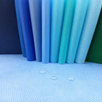kopen Fabrieksvoorziening SMS Hoogwaardig High End Bed Sheet SMS Spunbond Nonwoven Fabric Rolls online manufacture