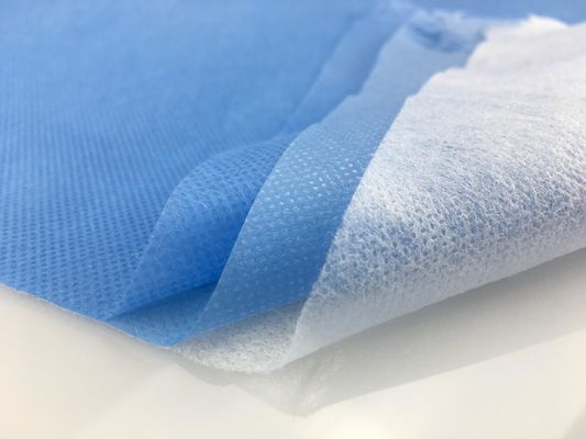 kopen Doorlatbaar Milieu SMS Niet-geweven voor Medische Hygiëne Geluiddichte Lagen online manufacture