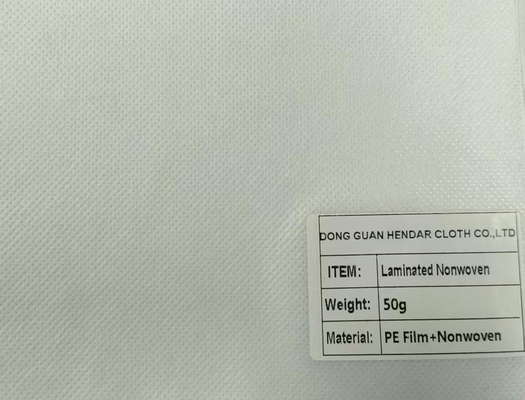 kopen PE OPP film gelamineerde niet-geweven stof voor medische verpakkingen online manufacture