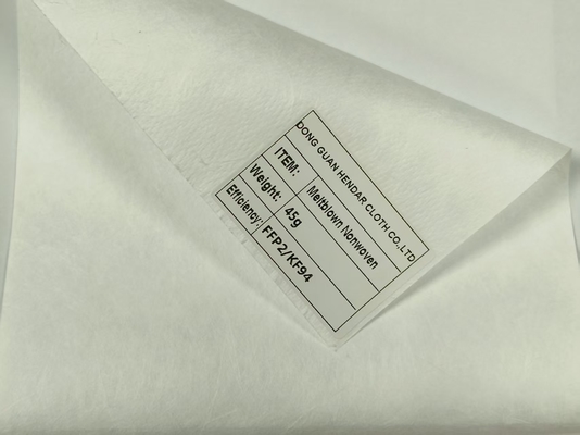 kopen Maskerfiltratie Goede thermische isolatie Filtratie-efficiëntie 90% 95% 99% online manufacture