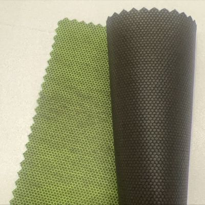 kopen Tweekleurig non-woven stof groen en zwart voor onkruidbestrijding in de landbouw online manufacture
