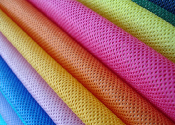 kopen De kleurrijke Geweven Stof van pp niet Waterdicht voor de Grondstof van de Huid Schone Handdoek online manufacture