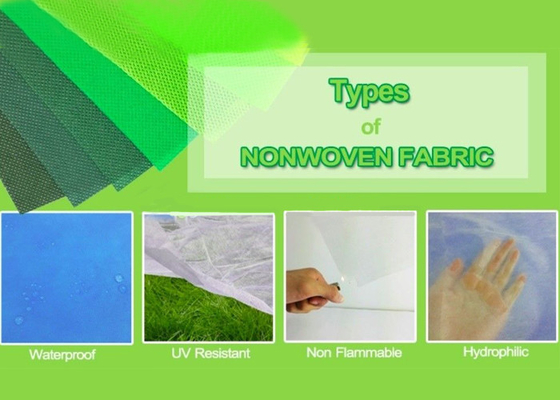 kopen Niet Geweven Biologisch afbreekbare Stof/de Stoffenbanaanzakken van pp Spunbond met UV Bestand van 4% online manufacture