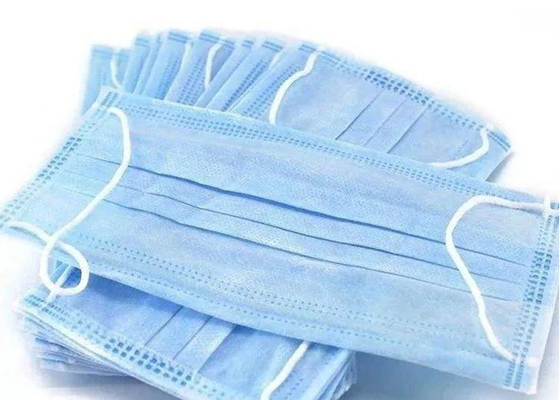 kopen De zachte niet Geweven Kleur van Stoffenproducten paste Beschikbare Medische Gezichtsmaskers aan online manufacture