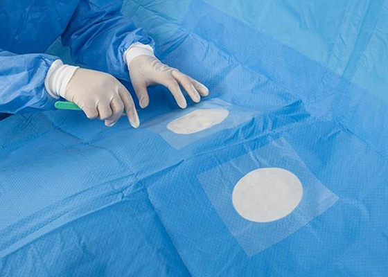 kopen De in te ademen Niet-geweven Stof van Polypropyleenspunbond voor Chirurgisch drapeert online manufacture