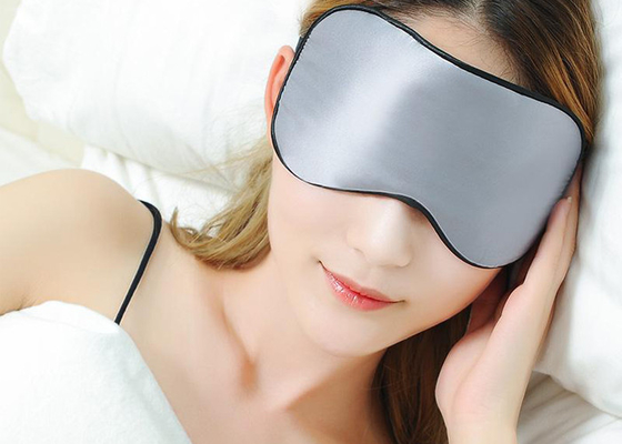 kopen Kleurrijk Niet-geweven Oogmasker/Eyeshade-Embleem dat voor Reisslaap wordt aangepast online manufacture