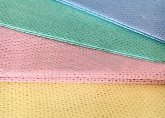 kopen Biologisch afbreekbare Niet-geweven Stof 320cm van 200gsm pp Spunbond Breedte online manufacture