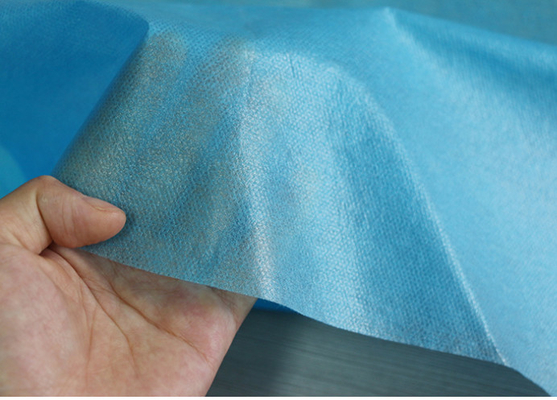 kopen 160cm Breedte lamineerde het niet Geweven Afweermiddel van het Stoffen200gsm Water voor Isolatietoga's online manufacture
