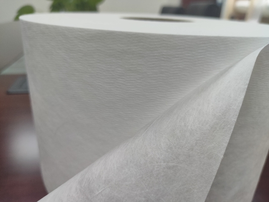 kopen N9530gsm Meltblown Niet-geweven Stof Antibacterieel voor de Zuiveringsinstallatiefilters van het Gezichtsmasker online manufacture