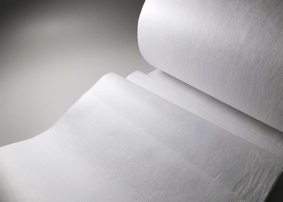 kopen N95 30gsm BFE99% meltblown niet-geweven stof voor de filters van het gezichtsmasker online manufacture