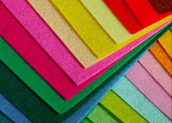 kopen 1~ 5MM Dikke HUISDIEREN niet Geweven Stof, niet Geweven Polyester voor Ambachtdecoratie, Geotextile online manufacture