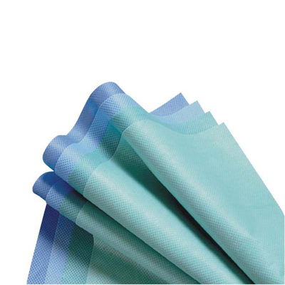 kopen Eco Frinendly lamineerde niet Geweven Stof blauwgroene 1.6m online manufacture