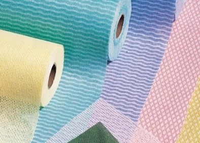 kopen De dwars het Omwikkelen Cupro Spunlace niet Geweven Technologie van Spunlace van de Stoffen Grondstof voor Natte Baby veegt af online manufacture