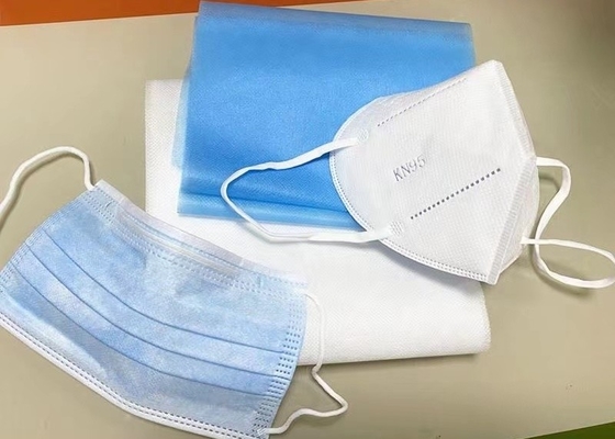 kopen Materiaal van de de Stoffen100% Gewijzigde Vezel van Spunlace van het gezichtsmasker het Niet-geweven voor Schoonheidsmiddelen/Nat Weefsel online manufacture