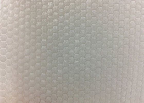 kopen De zachte Hexagon Stof van het Vorm niet Geweven Polypropyleen voor Hygiëneproducten/Luiers online manufacture