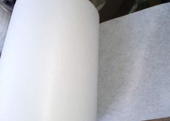 kopen De anti UV Witte Rayonstof spon kant niet Geweven Stof voor Natte Weefsels online manufacture