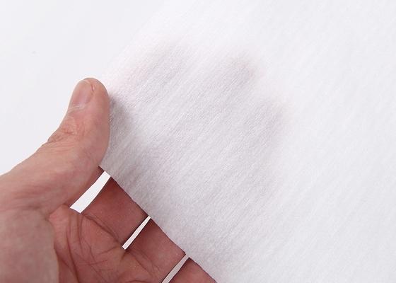 kopen Niet-geweven de Stoffen Witte/Zwarte Kleur van manierspunlace met Vlakke Verschijning online manufacture