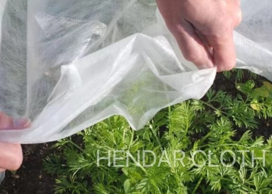 kopen Niet-geweven die Stof 3200mm van de fruit Verpakkende Doek pp Spunbond voor Landbouw wordt aangepast online manufacture