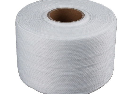 kopen 30gsm - Niet-geweven de Stoffenviscose van 200gsm Spunlace/Polyester Materiële 3.2M Width online manufacture