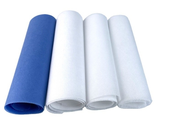 kopen 100% Zacht Spunbond Niet-geweven de Stoffen Pluizig Hydrofiel Wit van pp voor Babyluier online manufacture