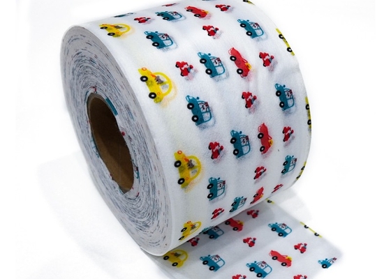 kopen Niet-geweven de Stoffen Multipatroon van SSS 100% pp pp Spunbond voor Babyluier online manufacture