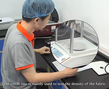 13 g watervrije PP-niet-geweven test